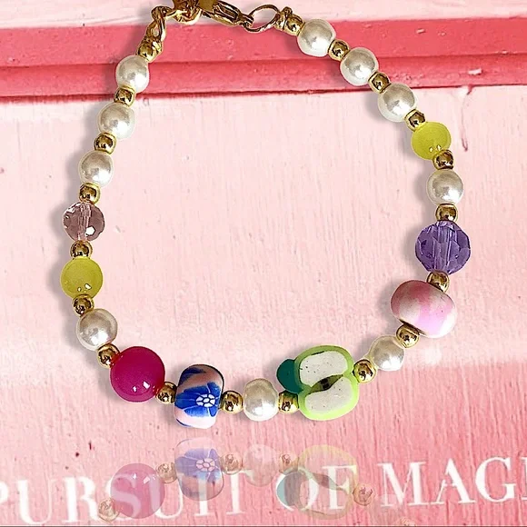 Apple picking 🍏 bracelet stainless steel - Picture 1 of 3